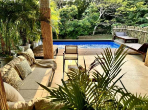 2 bedroom, 2 bathroom villa with private pool.